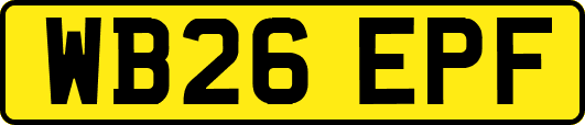 WB26EPF