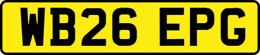 WB26EPG