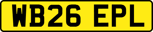 WB26EPL