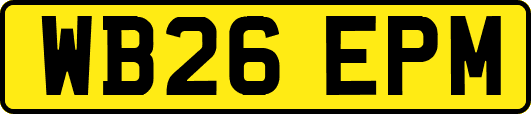 WB26EPM