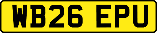 WB26EPU