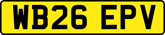 WB26EPV
