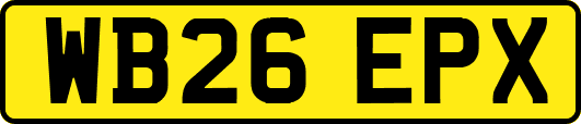 WB26EPX