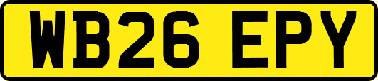 WB26EPY