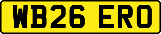 WB26ERO