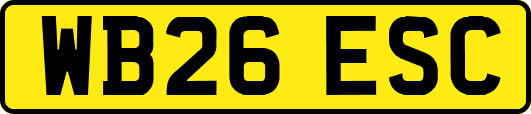 WB26ESC