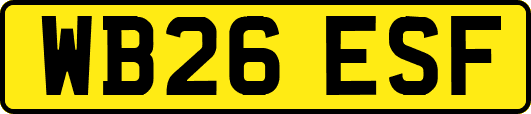 WB26ESF