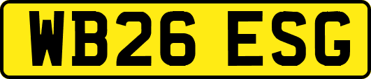 WB26ESG