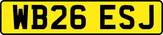 WB26ESJ