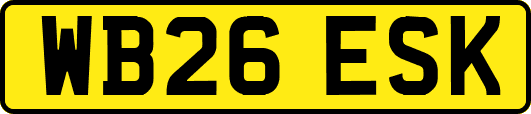 WB26ESK