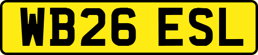 WB26ESL