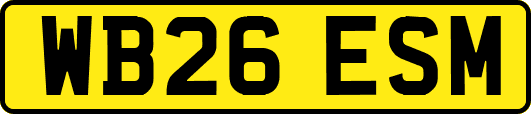WB26ESM