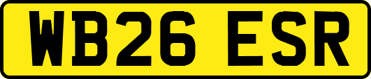 WB26ESR