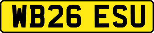 WB26ESU