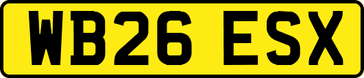 WB26ESX