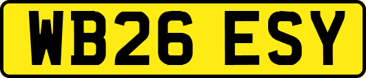 WB26ESY