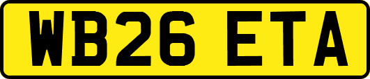 WB26ETA