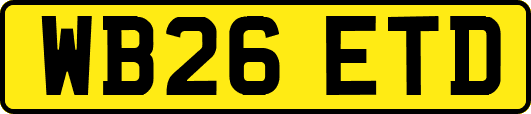 WB26ETD