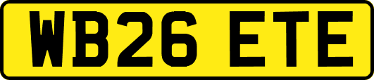 WB26ETE