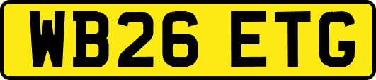 WB26ETG