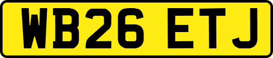 WB26ETJ