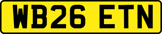 WB26ETN