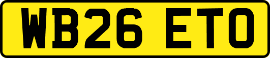 WB26ETO