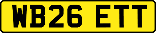 WB26ETT