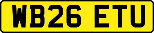 WB26ETU