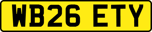WB26ETY