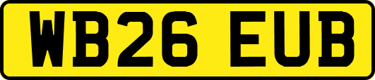 WB26EUB