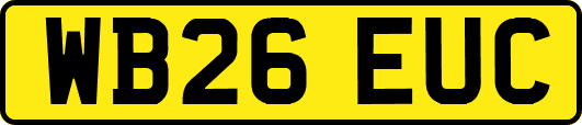 WB26EUC