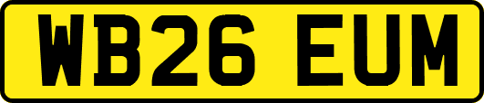 WB26EUM