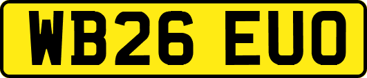 WB26EUO