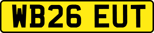 WB26EUT