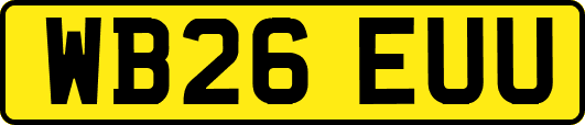 WB26EUU