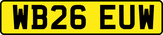 WB26EUW
