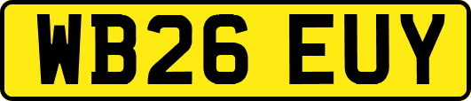 WB26EUY