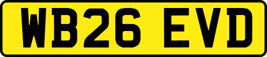 WB26EVD