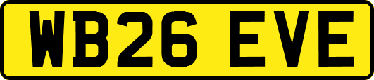 WB26EVE