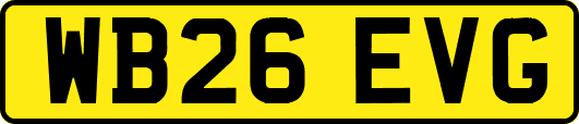 WB26EVG