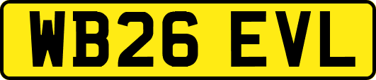 WB26EVL