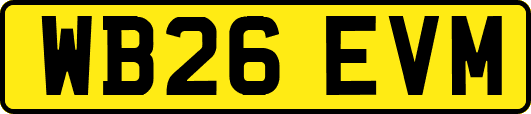 WB26EVM