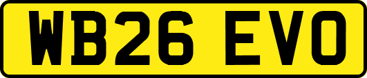 WB26EVO