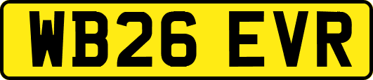 WB26EVR