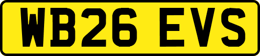 WB26EVS