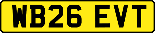 WB26EVT