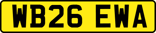 WB26EWA