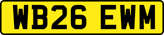 WB26EWM