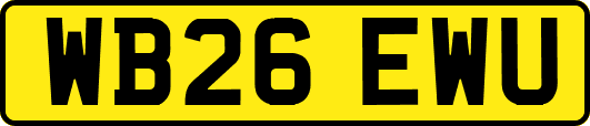 WB26EWU